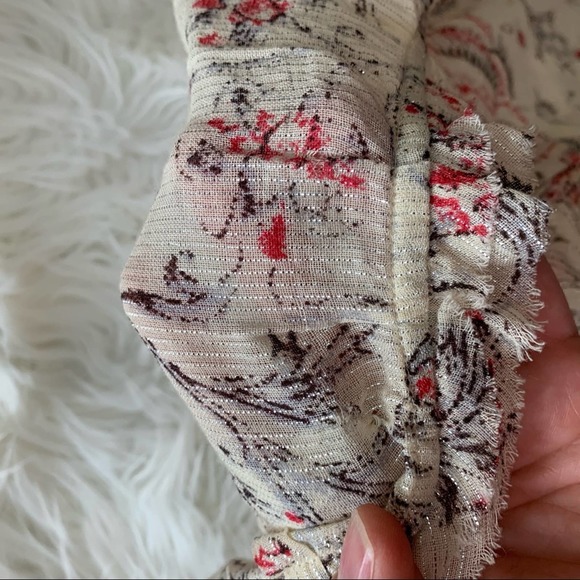 Madewell Shirred Popover in Turkish Garden Large - Picture 4 of 12